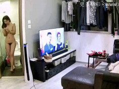 黑客攝像頭年輕貌美的女主人 - www●sese●life