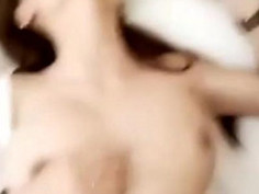 「老公～不要了啦」瘋狂進攻極品人妻～做到語無倫次！在這樣子受不了 （有影）