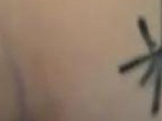 逃生樓梯顏射騷秘書～臨時沒帶套套射臉上（有影）