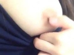 超大膽女友～大學宿舍走廊直接露出！一直想要喝豆漿（有影）