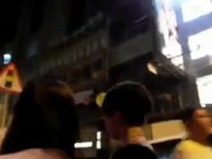 [自拍露臉]老外獵豔，香港夜店撞見的「混血兒」，後面不帶套衝刺～超會搖！（有影）
