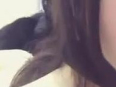 [視訊露臉]網紅"胡Ｘ拉"深夜賺紅包，帶著棉條也要拼經濟～越露賺越多！暗黑影片被流出（有影） - 1