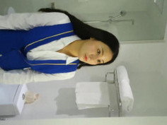 吐血推薦性感嫩模小潔酒店私拍制服性感黑絲透視裝誘惑1080P高清無水印