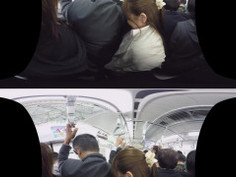 NHVR-001 【VR】リアル痴漢 VR