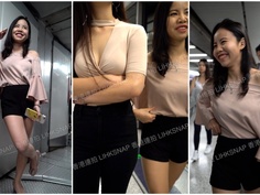 港女走光偷拍(9)