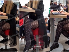 港女走光偷拍(10)