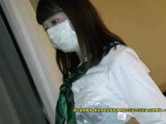 【クラウチングスタート】完全初撮り♥制服生ハメ♥セックス経験が3回しかない18歳ホンモノお嬢様♥喘ぎ声の出し方さえまだわからないウブ少女が押し黙ったままマン汁垂らすリアル過ぎ衝撃映像！♥