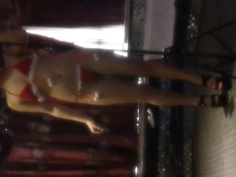 聖誕節就只想要這麼過! 浴缸內嬉戲打炮又口爆已滿足