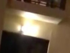 [台灣]北投情侶泡湯太誇張 陽台嘿咻給大家看