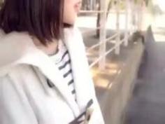 めちゃくちゃ激カワな短髪ボブヘアのガチ美少女ちゃんがねっとりヤッてる主観フェラ抜き