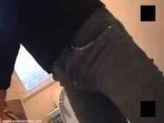 【盗撮動画】スレンダーで超キレイな素人OLちゃんが乳首とクリ弄りながらオナニーした後おしっこしてる変態行為の一部始終を隠し撮り！w【無修正】