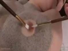 「おっぱい小さいけどいいの？」AAAカップちっぱい娘が乳首をビンビンに勃起させて興奮セックス！ - 1