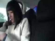 【浜崎真緒】露出ドライブ、DVDショップ露出、公衆トイレフェラ抜き、容赦ない羞恥プレイで巨乳美女を辱めまくる野外調教！ - 1