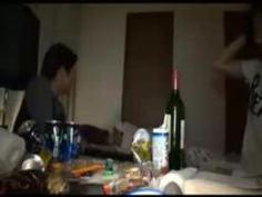 ド変態な黒ギャルの爆乳神乳が揺れまk理！泥酔してたのでレイプ！