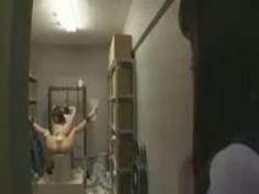 ストレスの溜まったリーマンたちが列を作る会社に設置された肉便器OL