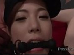 セクシーな縛られた奴隷の恋人佐々木恵美