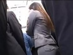 日本のOLはバスに恥ずかしそうだったPt1- Watch Part 2 HDMilfCam.com