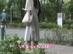 【S級素人】「えっ‥ゃ‥恥ずかしぃ///」青山でナンパしたセレブ美女をうまく懐柔し生中出しパコ！