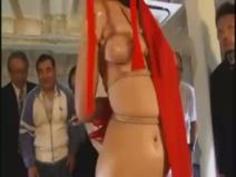 特撮　ハレンチヒロインが悪の手下に敗れ緊縛調教！果たして正体は？