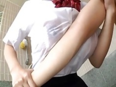 大きなお尻とおっぱいアジアの油性マッサージ