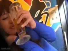 独り呑みで泥酔してるギャル顔お姉さんをナンパ→即ホテル連れ込みSEX