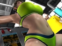 梅雨3D VOL.16 - セクシートレーナー杉本翔子