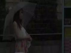 ファッションチェックで美乳を披露するギャル「ちょっといいですか？」チ〇ポ挿入