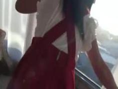 未だ絶頂感を知らない清純派パイパン美少女とセ○クス