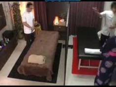 【エロ動画】ダンナ婦で浴衣着マッサージ。泥酔状態の奥さんをネトるのは簡単ですぐにイキ声が聞こえる