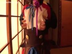 美乳のコスプレお姉さんがパンツの隙間から生ハメされてガクガク絶頂 #エロ動画 #アダルト #ハメ #美 #絶頂 #姉 #乳 #パンツ #コスプレ #隙間