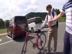 全国縦断 自転車ナンパSEXの旅 千葉編 Mちゃんのパンティとチェキ付き