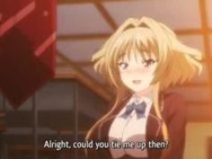 エロアニメ 美少女 巨乳 女子高生 騎乗位