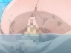 エロアニメ 美少女 巨乳 スレンダー 犯され