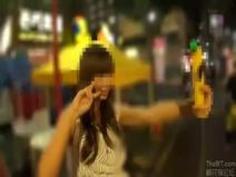 【巨乳動画無料】カワイイけど隙だらけな女の子を夜の街でゲット、速攻でハメ撮りしちゃいました。