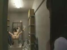 樹花凜（七咲楓花） 　性欲処理の為に雇われた女生社員を拘束し連続挿入輪姦中出し！