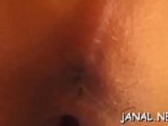 セクシーな日本の肛門トリオファック