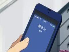 巨乳金髪美女がキモおじさん2人との3Pセックスに感じて喘ぐ