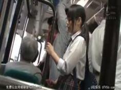 孕ませバック痴漢 4 膣内の奥まで届く後背位中出しでイキ堕ちる女子校生 エリア拡大版