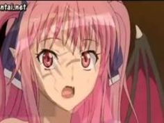 エロアニメ 巨乳 セックス バス 乳