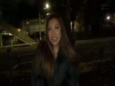 【松本メイ】ボディコン姿に興奮させられながらオッパイテクにやられて撃沈