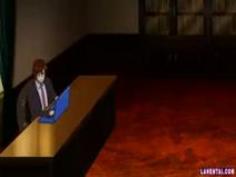 ザーメン処理までしてくれる最高ボディのメガネ巨乳メイド