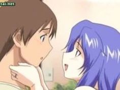 エロアニメ 巨乳 アナル スレンダー 美女