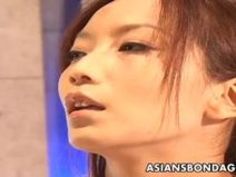 フェラ 緊縛 おっぱい イキ 喉奥