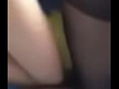 黒のストッキングで犯された日本の女の子