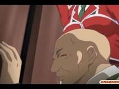 エロアニメ 巨乳 セックス こっそり 乳