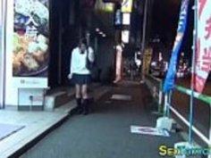 日本人学生のこすり