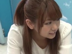 【並木杏梨】女子アナに内定した女子大生が、MM号で淫語原稿読み＆電マ責め＆チ○ポで実践エロ研修