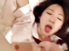 JKスタイルの顔射