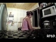 熱い行為で豪華な蜂蜜