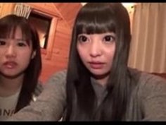 【素人自撮り】パイパンの素人美少女の自撮りレズプレイ動画！【xvideos動画】